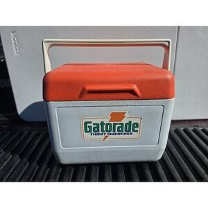 Vintage Gatorade Lunch Tote Cooler Ice Chest USA,